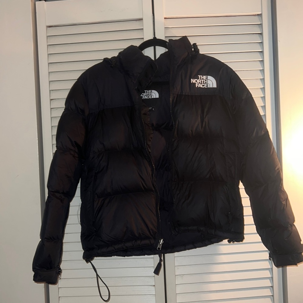 The North Face Cropped Puffer Jacket